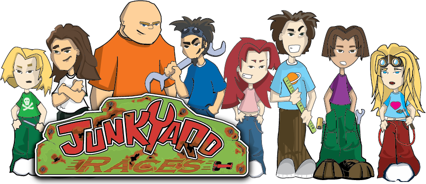 junkyard Races Logo