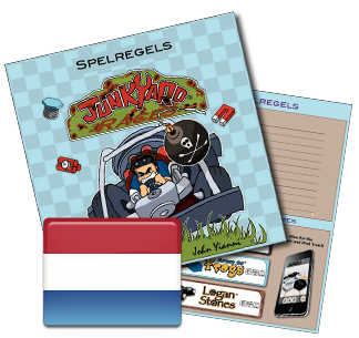 Gen42 Games - Junyyard Races Rules - Dutch